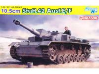 6834 Dragon Немецкая САУ 10.5cm StuH.42 Ausf.E/F (1:35) 6834 Dragon Немецкая САУ 10.5cm StuH.42 Ausf.E/F (1:35)