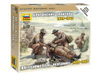 6228 Звезда Британские санитары (1:72) 6228 Звезда Британские санитары (1:72)
