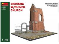 36030 MiniArt Набор для диорам Диорамас руинами церкви (1:35)
