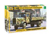 3647 Звезда Немецкий тяжелый грузовик L 4500 c деревянной кабиной (1:35) 3647 Звезда Немецкий тяжелый грузовик L 4500 c деревянной кабиной (1:35)