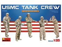 37008 MiniArt Американский танковый экипаж (Корпус морской пехоты) (1:35) 37008 MiniArt Американский танковый экипаж (Корпус морской пехоты) (1:35)
