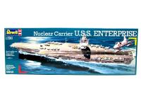 05046 Revell Атомный ударный авианосец (АВУА) ВМС США U.S.S. Enterprise (1:720)