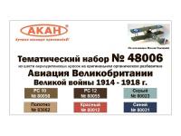 48006 АКАН Авиация Великобритании в Великой войне 1914-18 г. 48006 АКАН Авиация Великобритании в Великой войне 1914-18 г.
