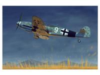 02298 Trumpeter Немецкий истребитель Messerschmitt Bf 109 G-10 (1:32)