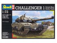 03183 Revell Британский основной боевой танк Challenger I  (1:72)