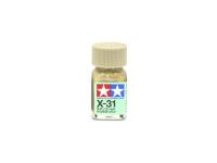 X-31 Titanium Gold metallic, enamel paint 10 ml.(Золотистый титан металлик) Tamiya 80031