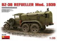35158 MiniArt Советский топливозаправщик БЗ-38 обр. 1939  (1:35)