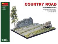 36047 MiniArt Проселочная дорога (1:35)