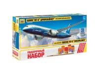 7008П Звезда Пассажирский авиалайнер "Боинг 787-8" Дримлайнер (1:144) 7008П Звезда Пассажирский авиалайнер "Боинг 787-8" Дримлайнер (1:144)