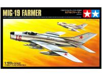 61609 Tamiya Советский реактивный истребитель MiG-19 Farmer (1:100) 61609 Tamiya Советский реактивный истребитель MiG-19 Farmer (1:100)