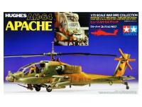 60707 Tamiya Американский ударный вертолет Huges AH-64 Apache (1:72) 60707 Tamiya Американский ударный вертолет Huges AH-64 Apache (1:72)