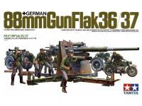 35017 Tamiya 88 мм пушка Gun Flak 36/37 (1:35) 35017 Tamiya 88 мм пушка Gun Flak 36/37 (1:35)