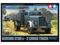 32585 Tamiya Немецкий 3-х тонный грузовик 4х2, с фигурой водителя (1:48) 32585 Tamiya Немецкий 3-х тонный грузовик 4х2, с фигурой водителя (1:48)