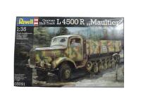 03091 Revell Немецкий полугусеничный грузовик L 4500 R "Maultier"  (1:35)