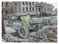 UM2-664 UMMT Немецкая пехотная пушка 7,5 см IG 37 (1:72) UM2-664 UMMT Немецкая пехотная пушка 7,5 см IG 37 (1:72)