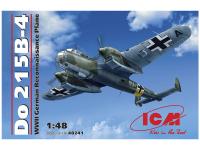 48241 ICM Do 215 B-4, Германский самолет-разведчик 2 МВ (1:48) 48241 ICM Do 215 B-4, Германский самолет-разведчик 2 МВ (1:48)