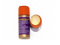 АКР 04 Звезда Краска акриловая. Краска-металлик "бронза", 12 мл.