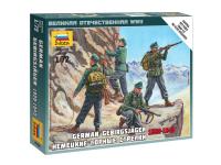 6154 Звезда Немецкие горные стрелки (1:72) 6154 Звезда Немецкие горные стрелки (1:72)