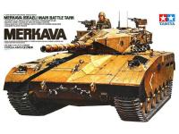 35127 Tamiya Израильский танк Merkava MBT (1:35) 35127 Tamiya Израильский танк Merkava MBT (1:35)
