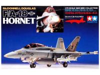 60702 Tamiya Самолёт McDonnell Douglas F/A-18 Hornet (1:72) 60702 Tamiya Самолёт McDonnell Douglas F/A-18 Hornet (1:72)