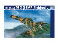 02218 Trumpeter  Советский фронтовой истребитель М&G-21МФ Fishbed-J (1:32)