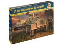 6562 Italeri Бронеавтомобиль 15 cm Panzerwerfer 42 auf  sWS (1:35)