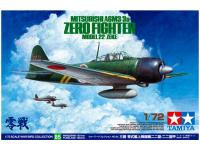 60785 Tamiya Японский истребительA6M3/3a Zero Fighter Model 22 (Zeke) (1:72) 60785 Tamiya Японский истребительA6M3/3a Zero Fighter Model 22 (Zeke) (1:72)