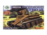 UM2-403 UMMT Американский танк "Кристи" М1931/М1940 (1:72) UM2-403 UMMT Американский танк "Кристи" М1931/М1940 (1:72)