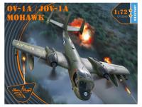 CP72016 Clear Prop Американский штурмовик OV-1A / JOV-1A Mohawk (1:72) CP72016 Clear Prop Американский штурмовик OV-1A / JOV-1A Mohawk (1:72)