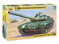 3552 Звезда Советский танк Т-72А (1:35)