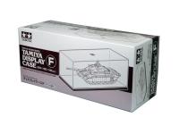 73007 Tamiya Футляр для моделей "F" (350х160х140 мм.) с чёрной пластиковой подставкой.