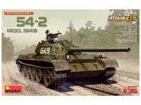 37004 MiniArt Советский средний танк 54-2 обр. 1949  (с интерьером) (1:35)