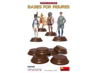 16039 MiniArt Подставки для фигур 6 шт. (1:35)