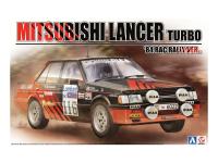 24022 Beemax Model Kits Mitsubishi Lancer Turbo '84 Rac rally ver (1:24) 24022 Beemax Model Kits Mitsubishi Lancer Turbo '84 Rac rally ver (1:24)