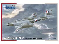 SH72364 Special Hobby Истребитель  A.W. Meteor NF Mk.14 "The Last of Night Fighters" (1:72)