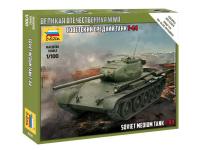 6238 Звезда Советский средний танк Т-44 (1:100) 6238 Звезда Советский средний танк Т-44 (1:100)
