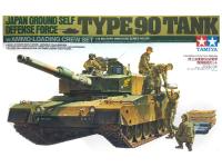 35260 Tamiya JGSDF Танк Type 90 с экипажем загрузки снарядов (6 фигур) (1:35) 35260 Tamiya JGSDF Танк Type 90 с экипажем загрузки снарядов (6 фигур) (1:35)