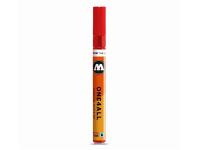 127202 Molotow Маркер 127HS One4all #013 красный 2 мм.