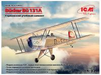 32033 ICM Германский учебный самолет Bücker Bü 131A (1:32)