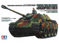 35203 Tamiya Немецкое самоходное 80 мм. противотанковое орудие Jagdpanther (поздняя версия) (1:35) 35203 Tamiya Немецкое самоходное 80 мм. противотанковое орудие Jagdpanther (поздняя версия) (1:35)