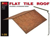 35518 MiniArt Черепичная крыша (1:35)