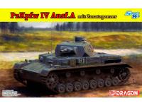 6816 Dragon Немецкий средний танк  Pz.Kpfw.IV Ausf.A mit Zusatzpanzer (1:35)