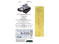 035621 Фототравление Микродизайн Pz.Kpfw 38(t) полки (1:35)