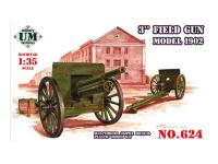 UM2-624 UMMT Трехдюймовая полевая пушка обр. 1902 г (1:35) UM2-624 UMMT Трехдюймовая полевая пушка обр. 1902 г (1:35)