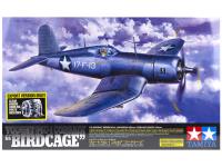 60324 Tamiya Американский палубный истребитель Vought  F4U-1 Corsair "Birdcage" (1:32)