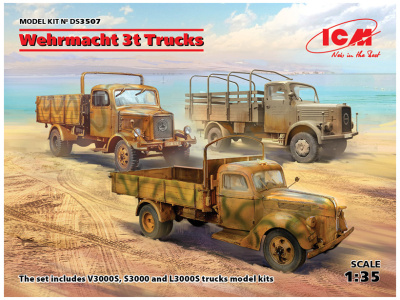 ICM ds3507 -1