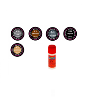 1310МАКР Набор красок Бронетехника Вермахта 1939-1942 гг (08,10,14,20,25) + клей