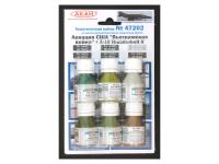 47202 АКАН Набор: Авиация США "Вьетнамская война". (6 шт.) 47202 АКАН Набор: Авиация США "Вьетнамская война". (6 шт.)