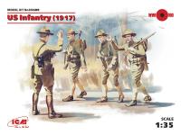 35691 ICM Фигуры Пехота Франции (1916 г.) (1:35) 35691 ICM Фигуры Пехота Франции (1916 г.) (1:35)