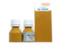 79040 АКАН Древесина лакированная, жёлтая 10 мл. 79040 АКАН Древесина лакированная, жёлтая 10 мл.